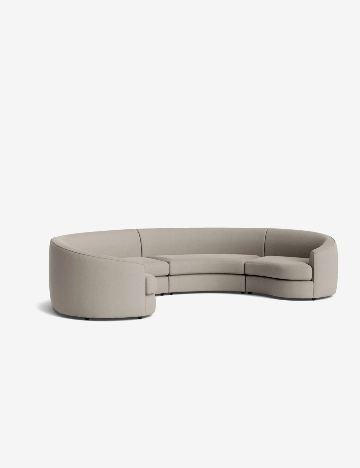 Imada Modular Curved Sectional Sofa