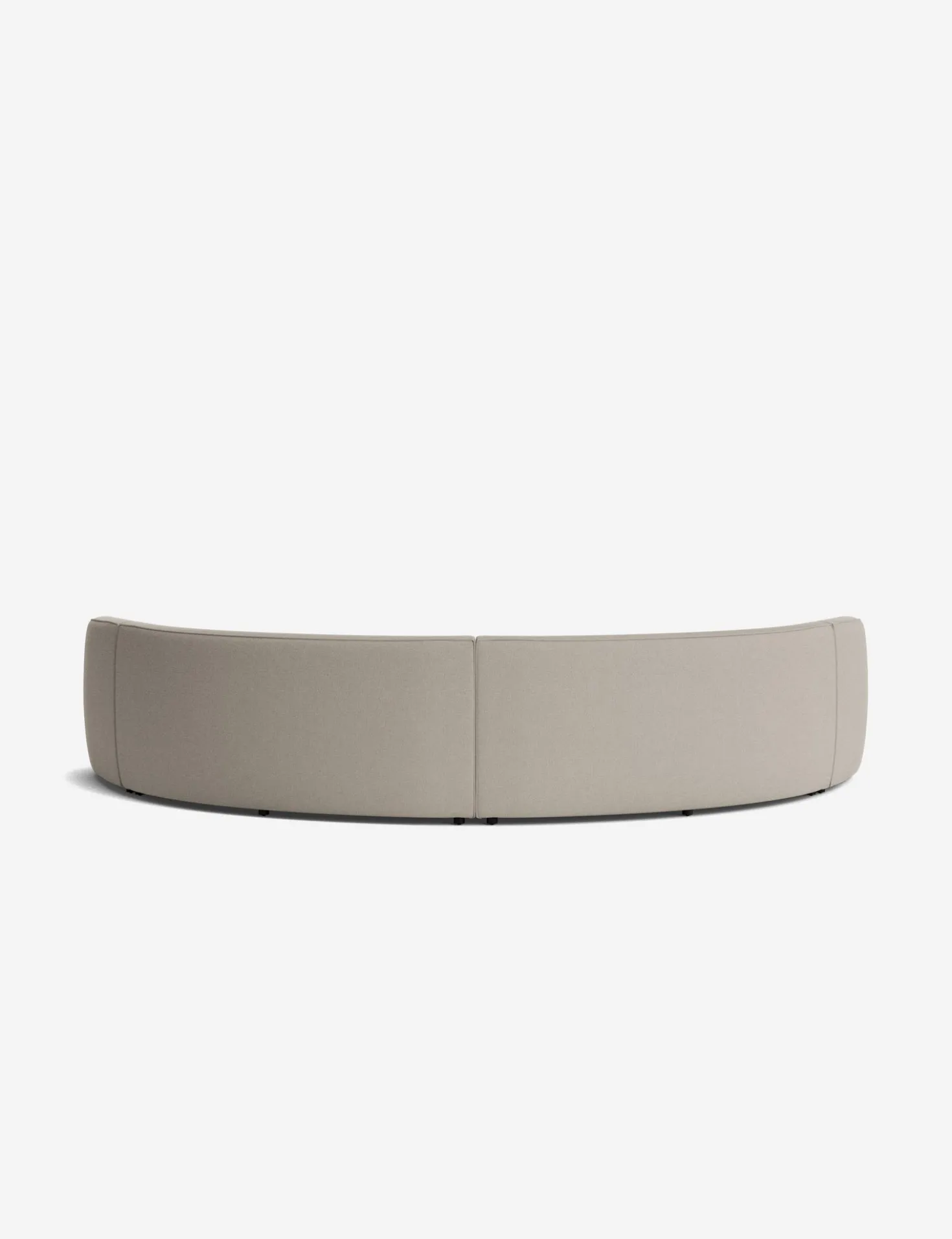 Imada Modular Curved Sectional Sofa