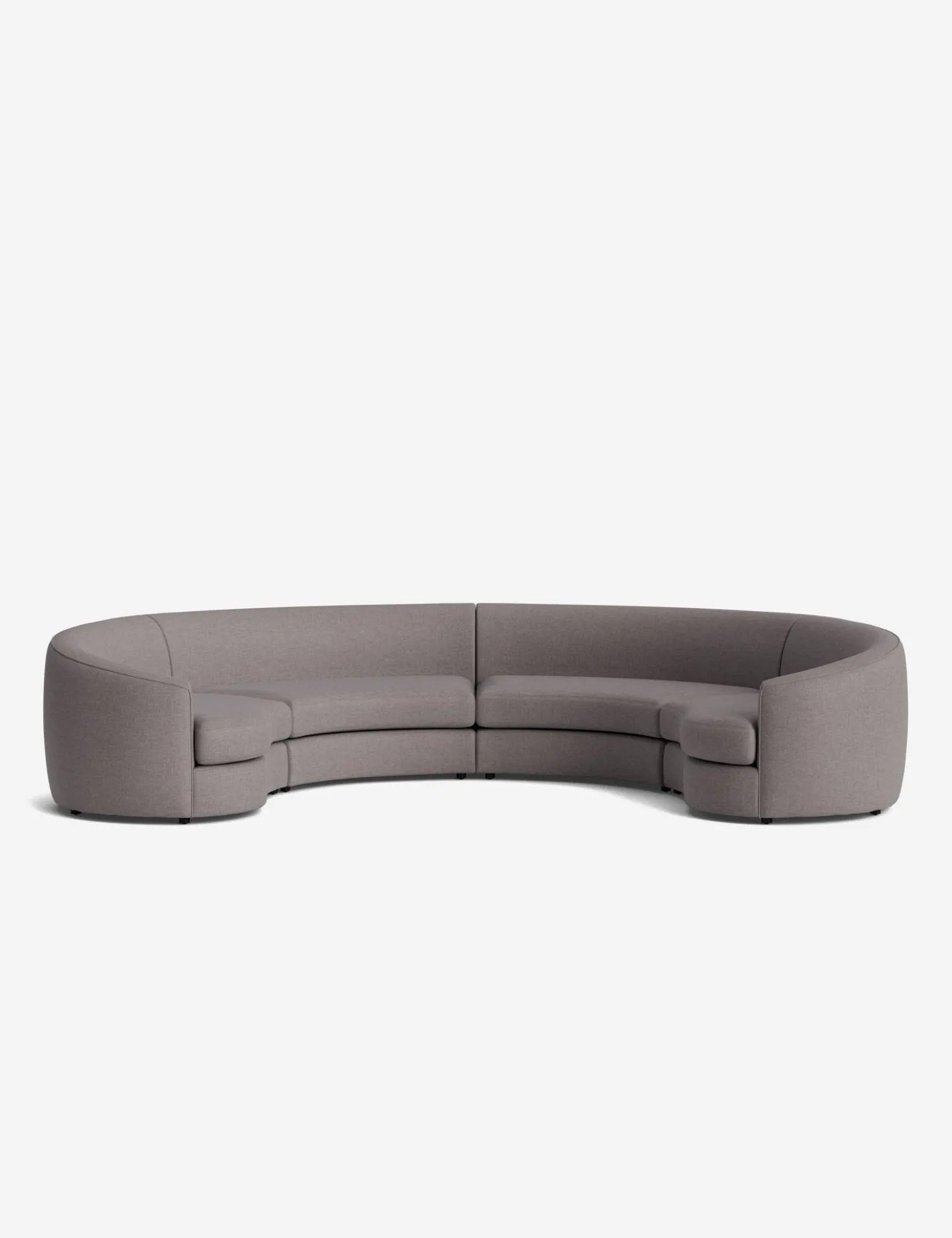 Imada Modular Curved Sectional Sofa