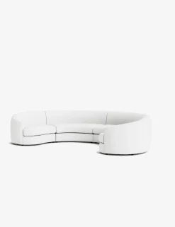 Imada Modular Curved Sectional Sofa