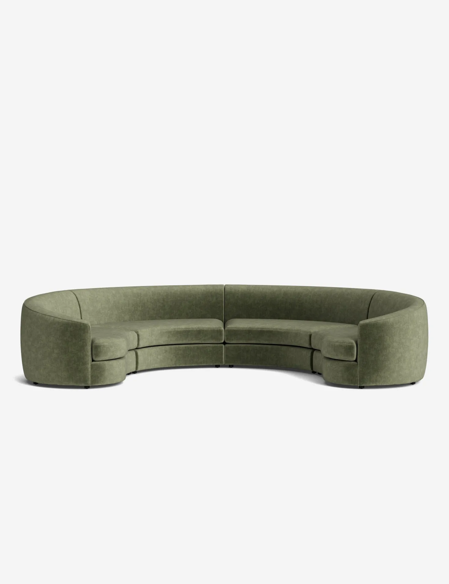 Imada Modular Curved Sectional Sofa