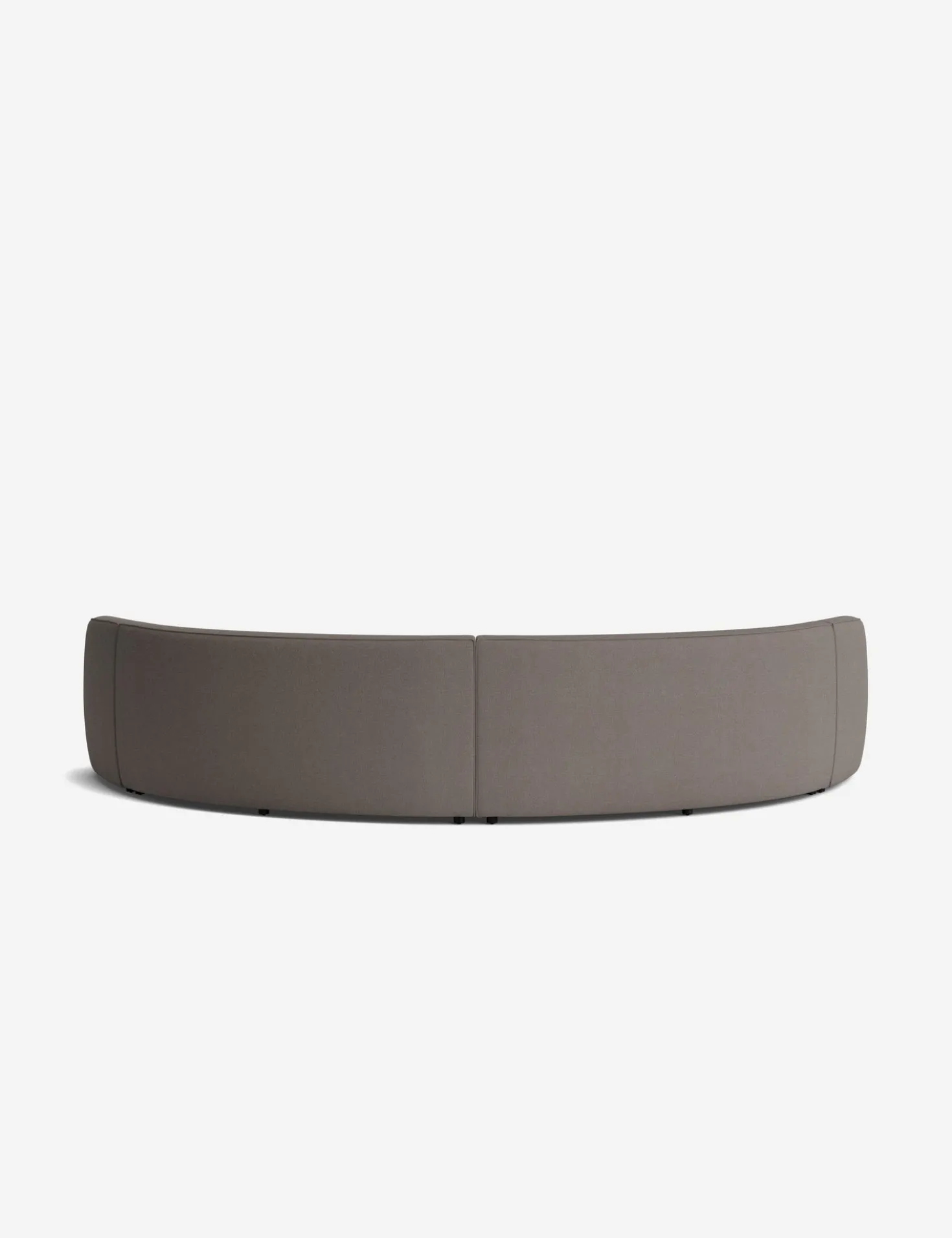 Imada Modular Curved Sectional Sofa