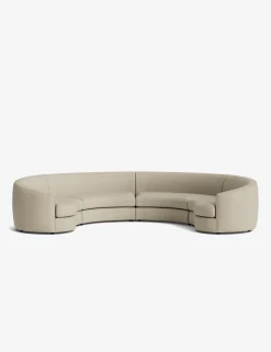 Imada Modular Curved Sectional Sofa