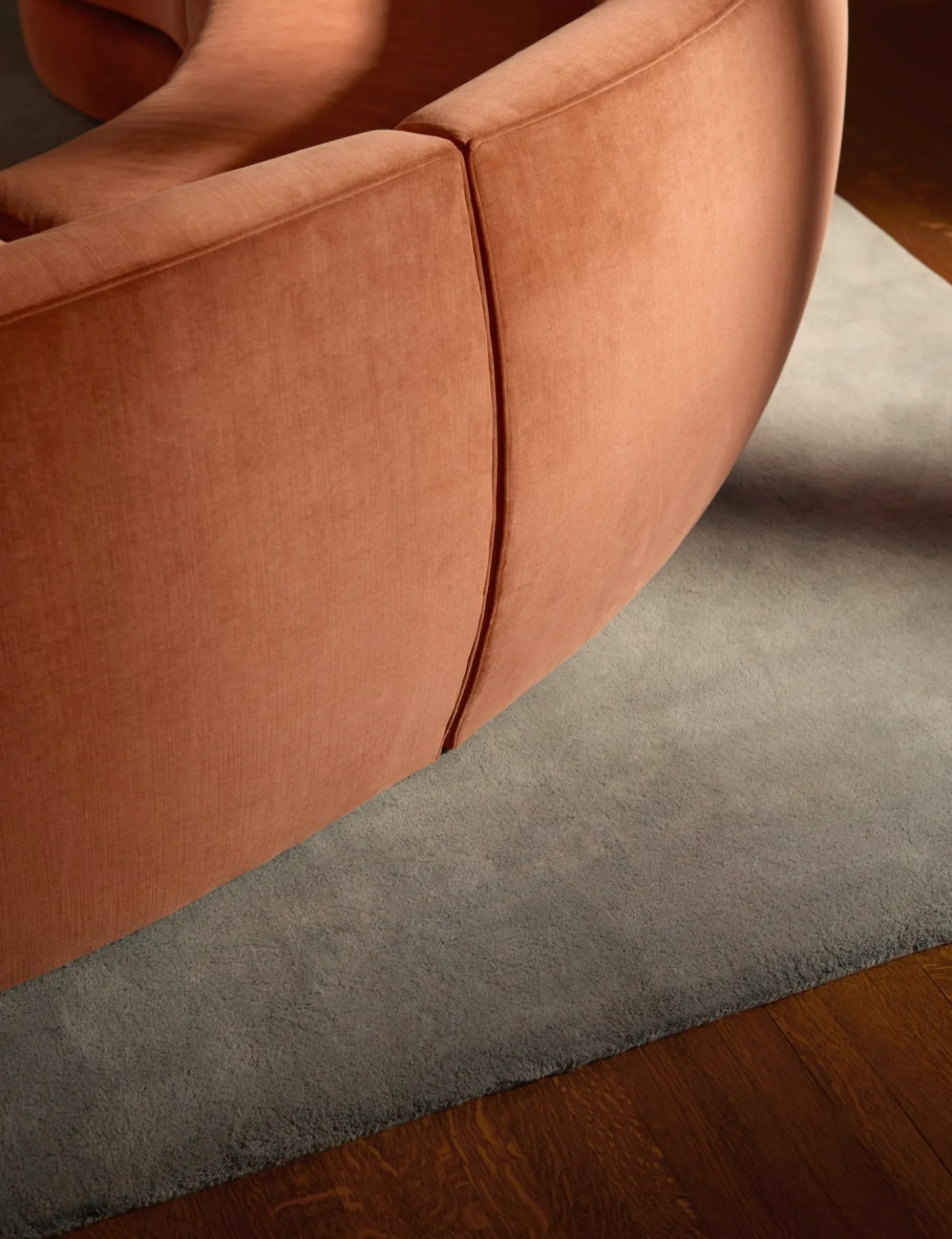 Imada Modular Curved Sectional Sofa
