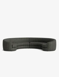 Imada Modular Curved Sectional Sofa