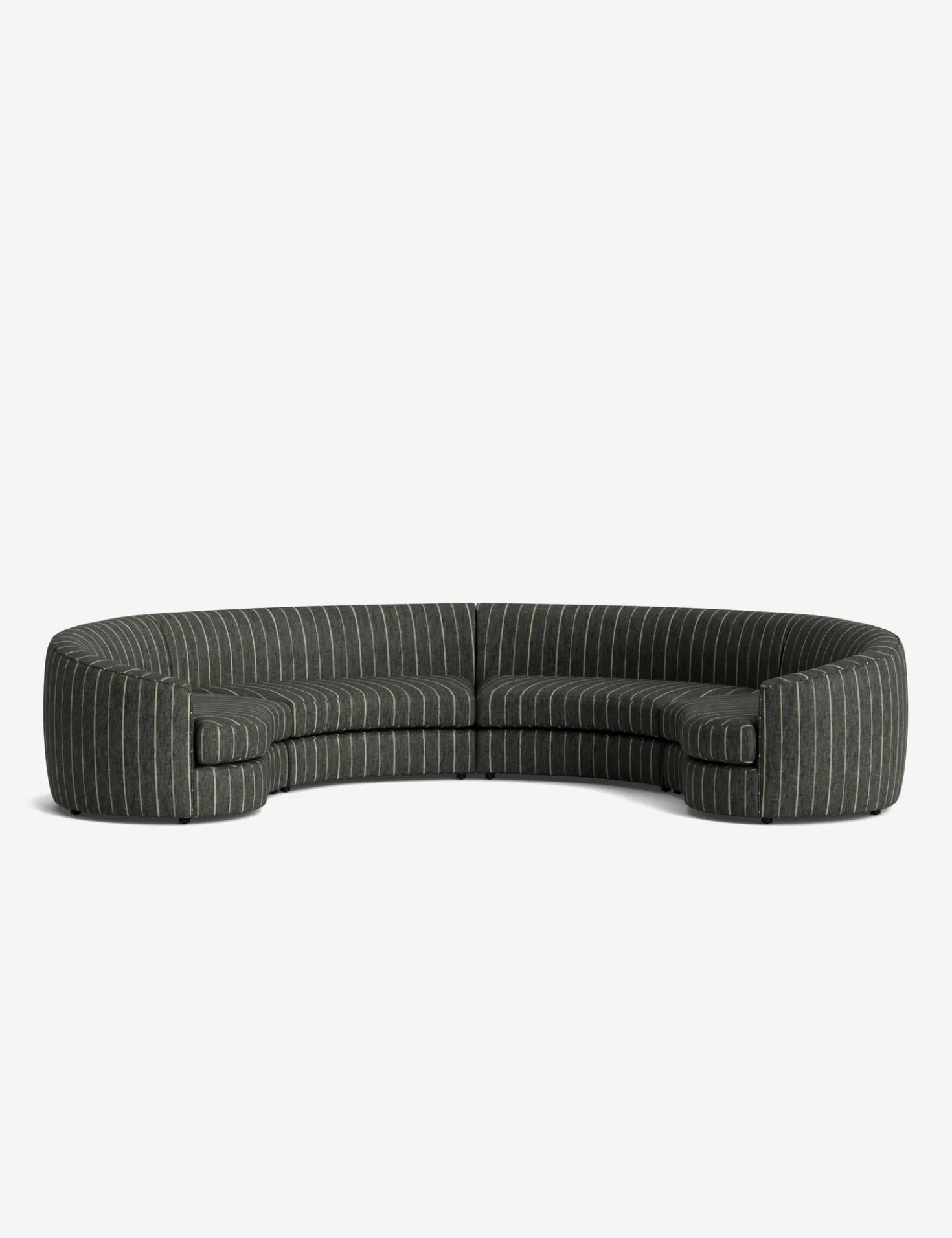 Imada Modular Curved Sectional Sofa