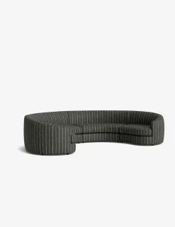 Imada Modular Curved Sectional Sofa
