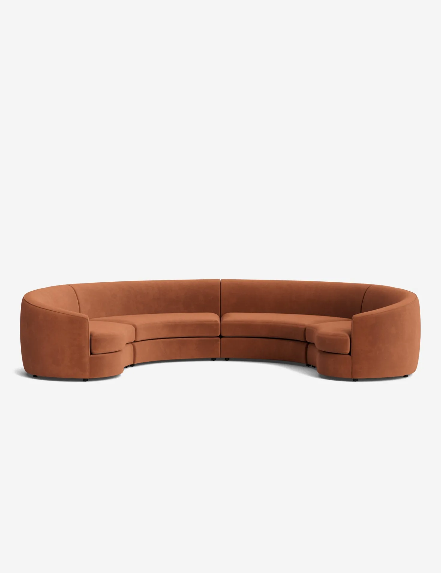 Imada Modular Curved Sectional Sofa