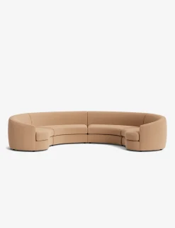 Imada Modular Curved Sectional Sofa