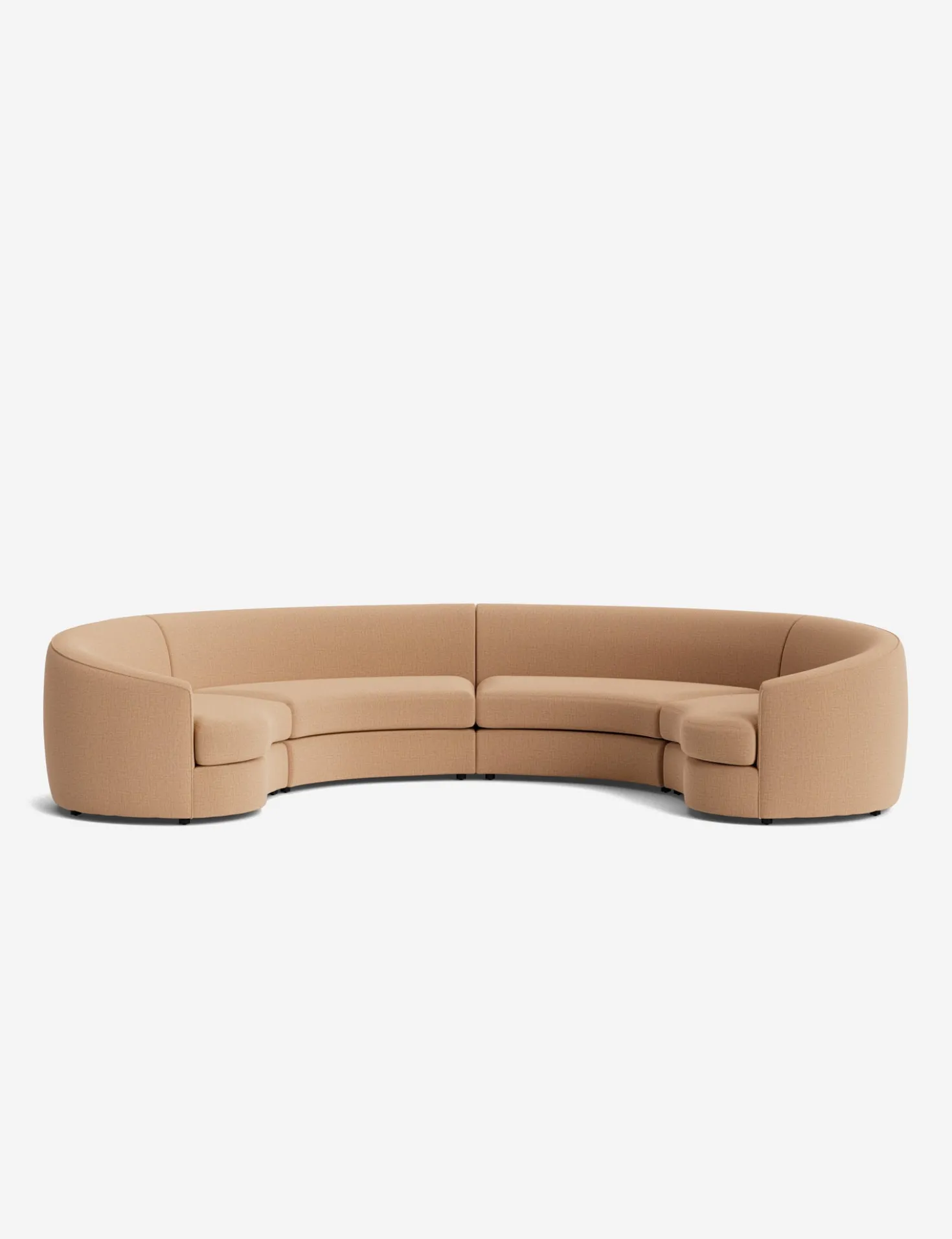 Imada Modular Curved Sectional Sofa