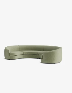 Imada Modular Curved Sectional Sofa