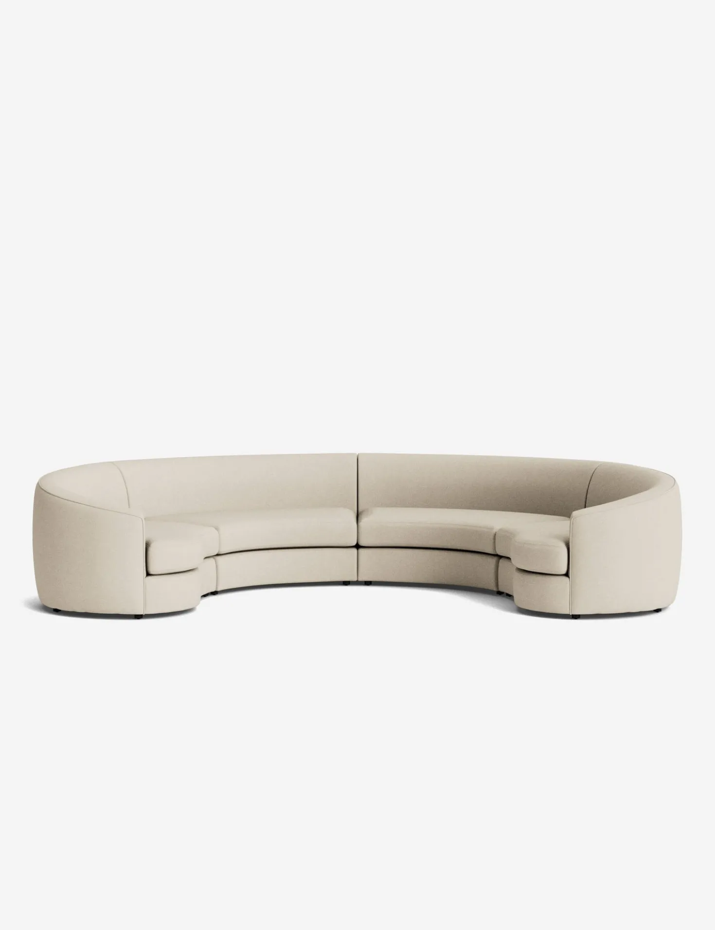 Imada Modular Curved Sectional Sofa