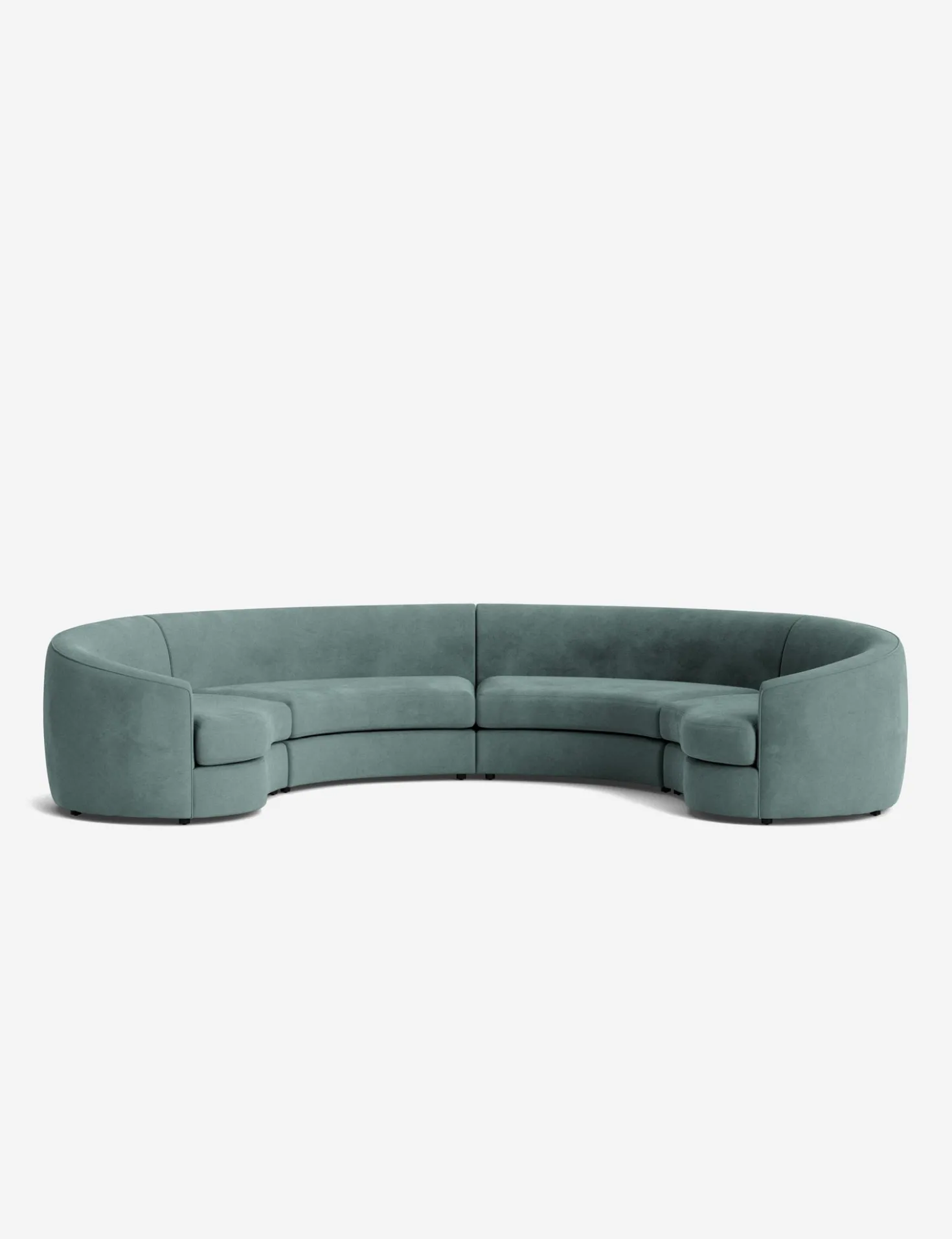 Imada Modular Curved Sectional Sofa