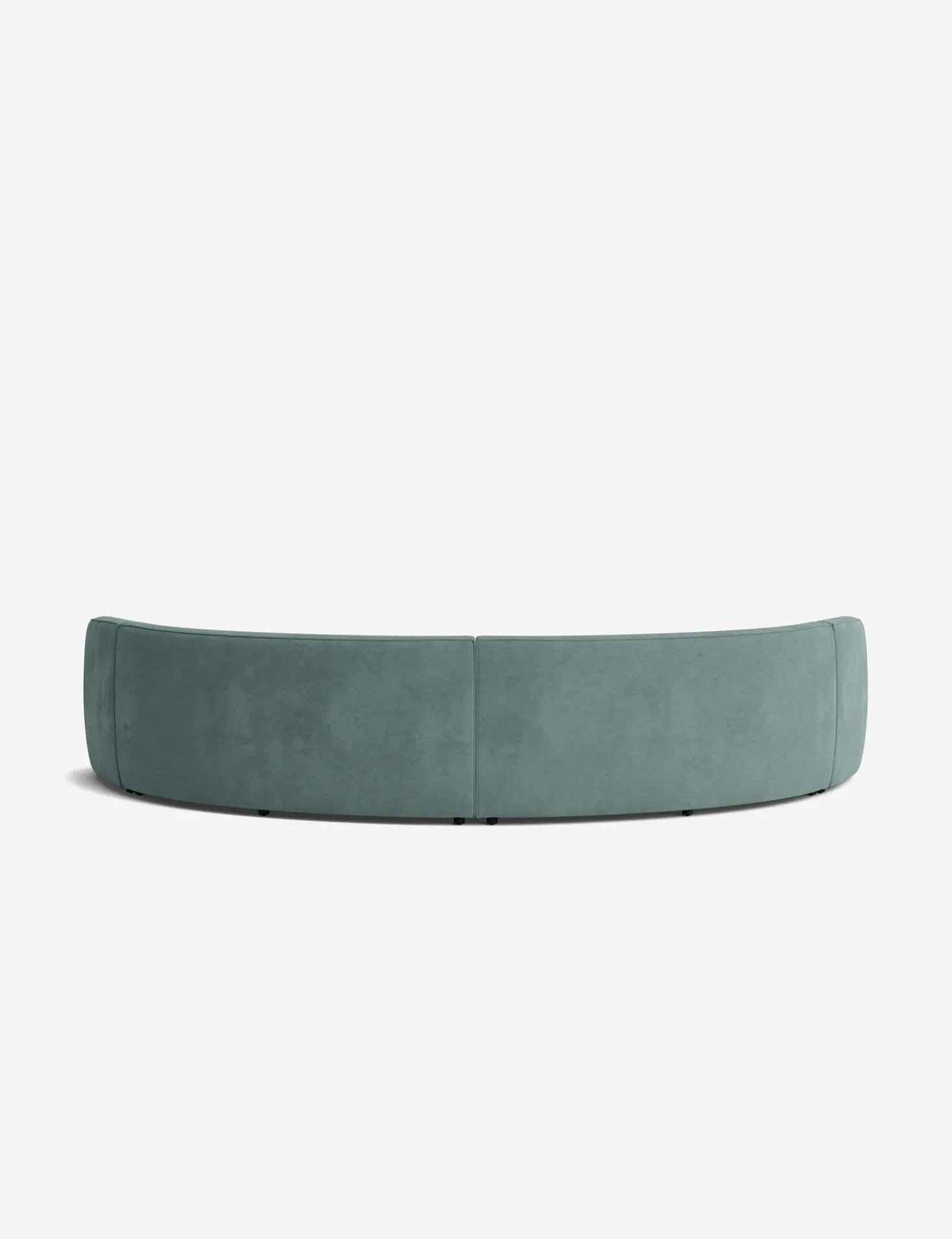 Imada Modular Curved Sectional Sofa