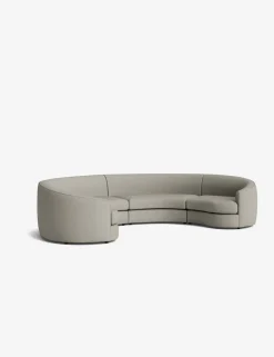 Imada Modular Curved Sectional Sofa