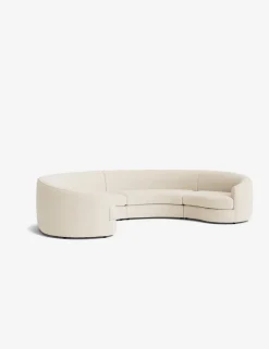 Imada Modular Curved Sectional Sofa