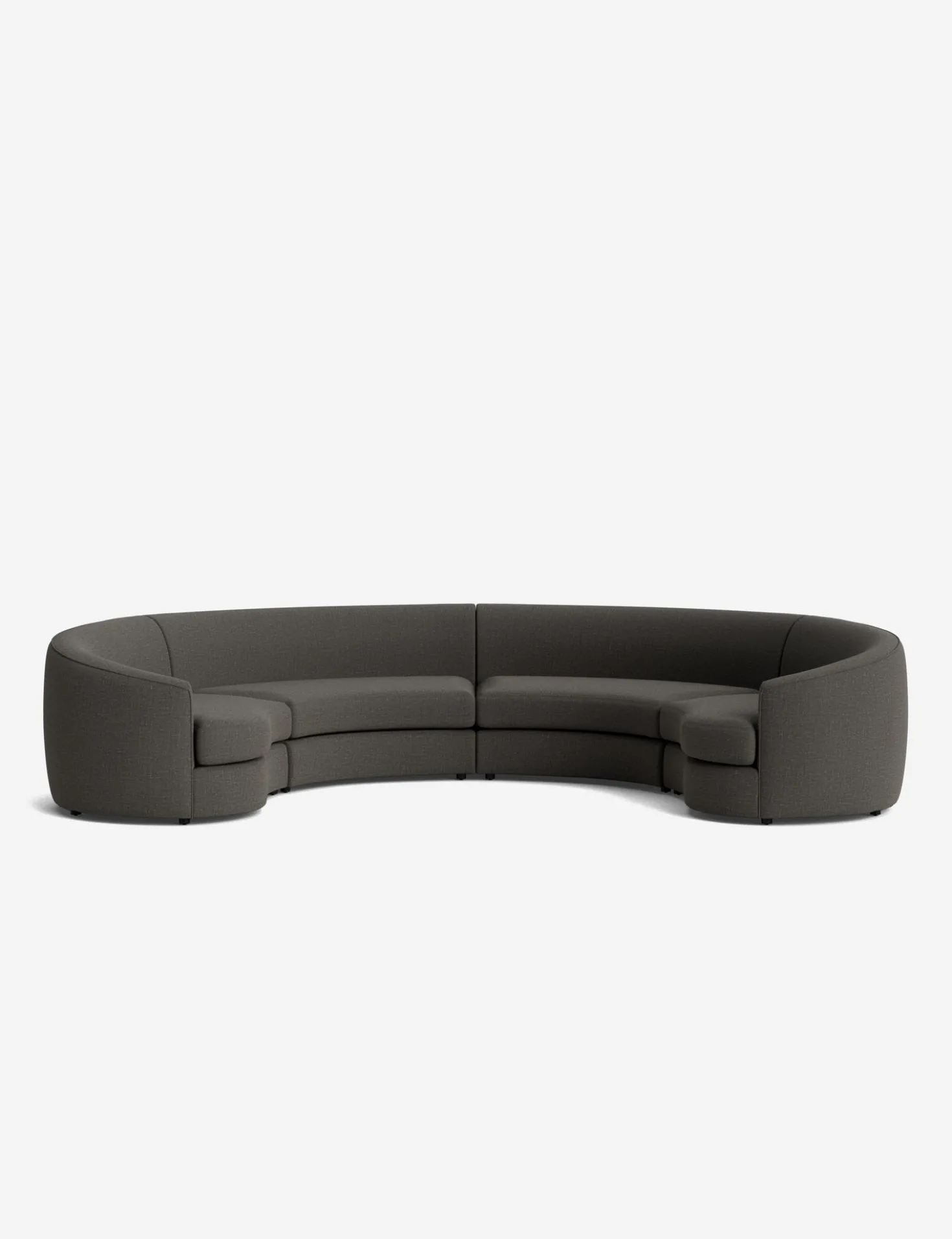 Imada Modular Curved Sectional Sofa