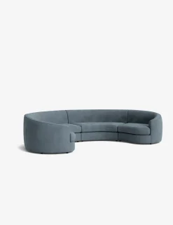 Imada Modular Curved Sectional Sofa