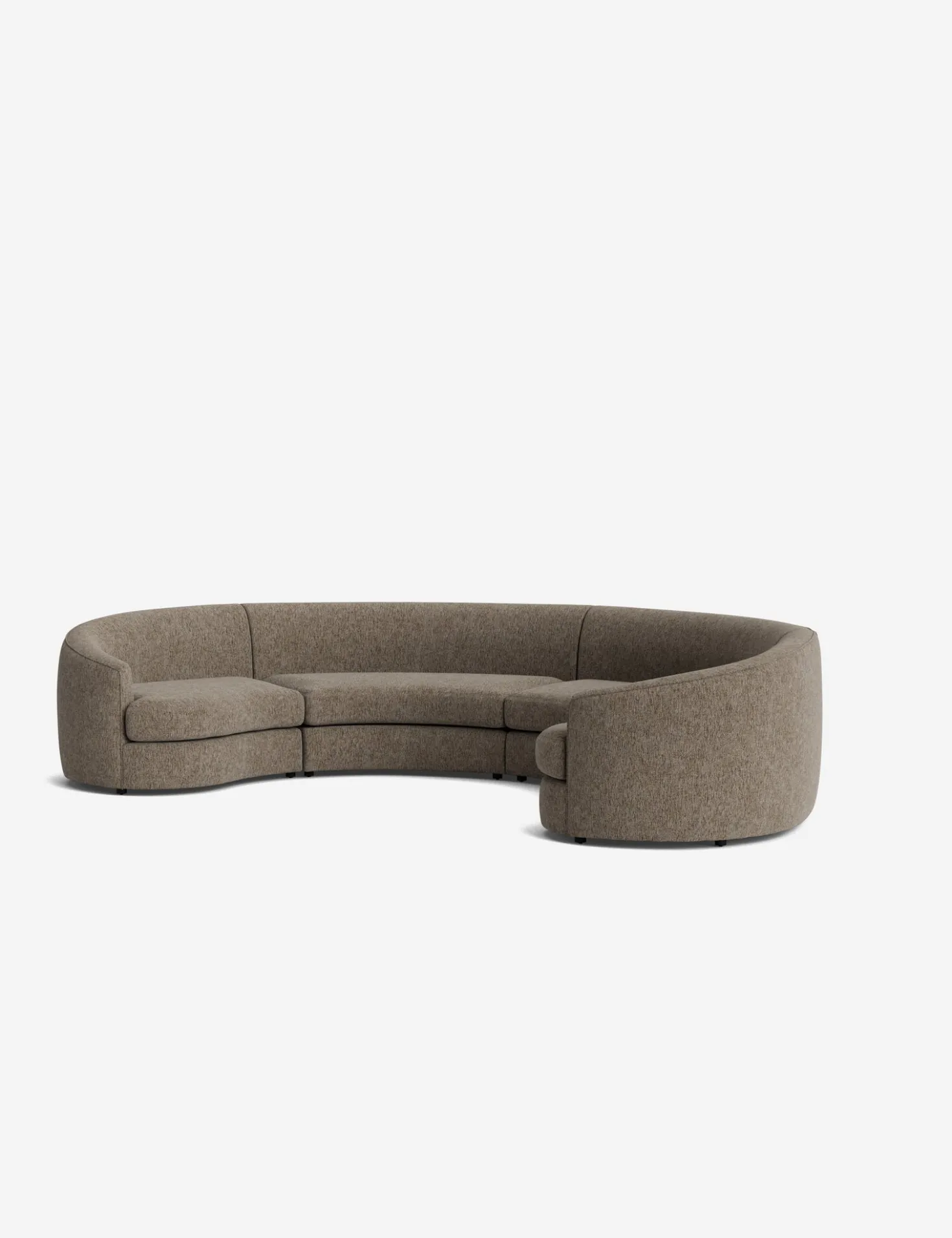 Imada Modular Curved Sectional Sofa
