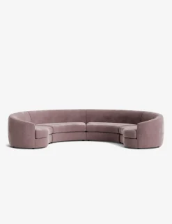 Imada Modular Curved Sectional Sofa
