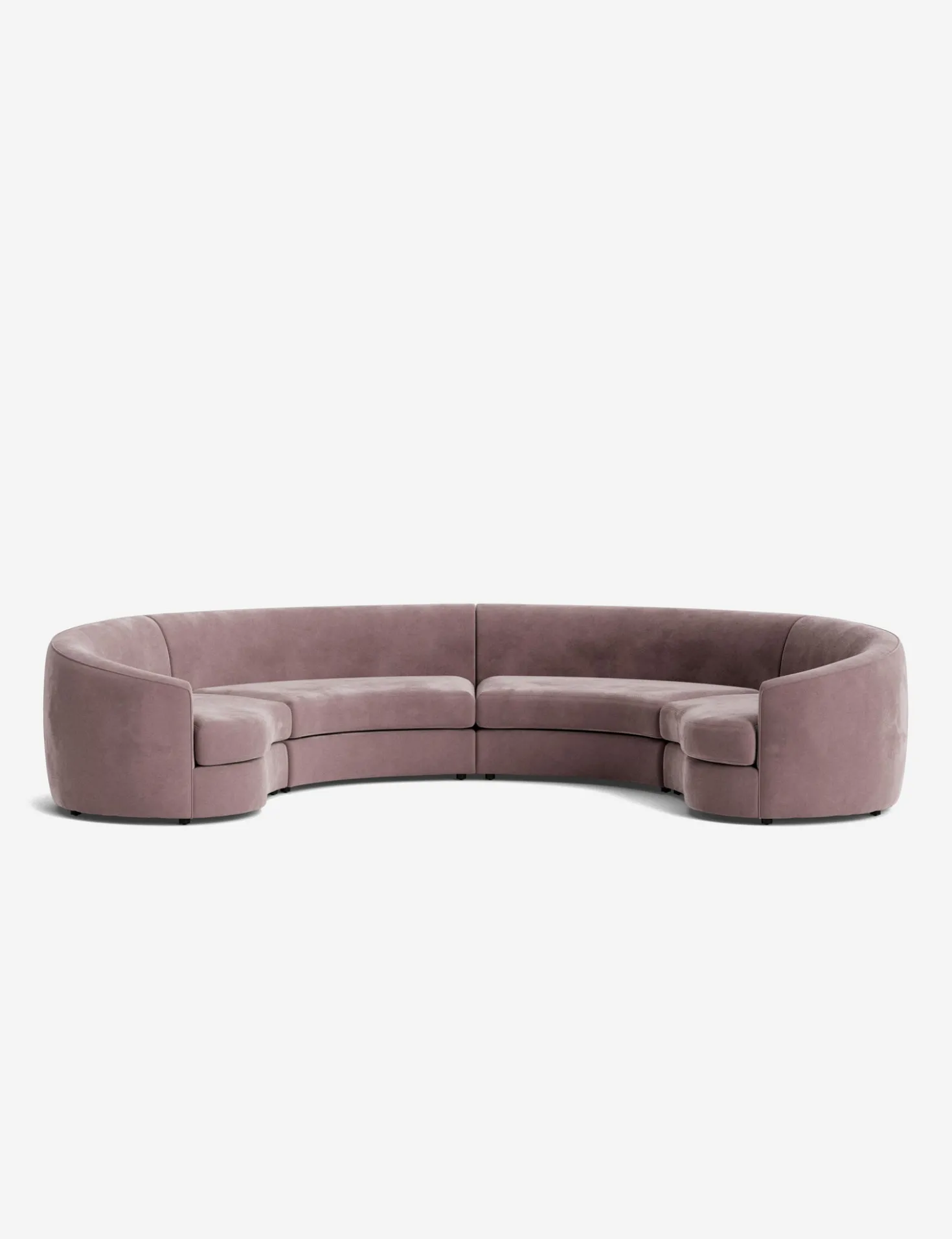 Imada Modular Curved Sectional Sofa