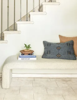 Indigo Lumbar Pillow