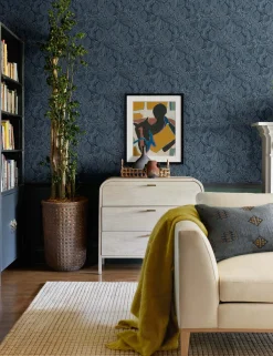 Indigo Lumbar Pillow