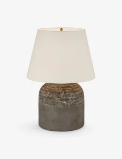 Indra Table Lamp by Amber Lewis