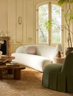 Indrik Linen Box Pillow