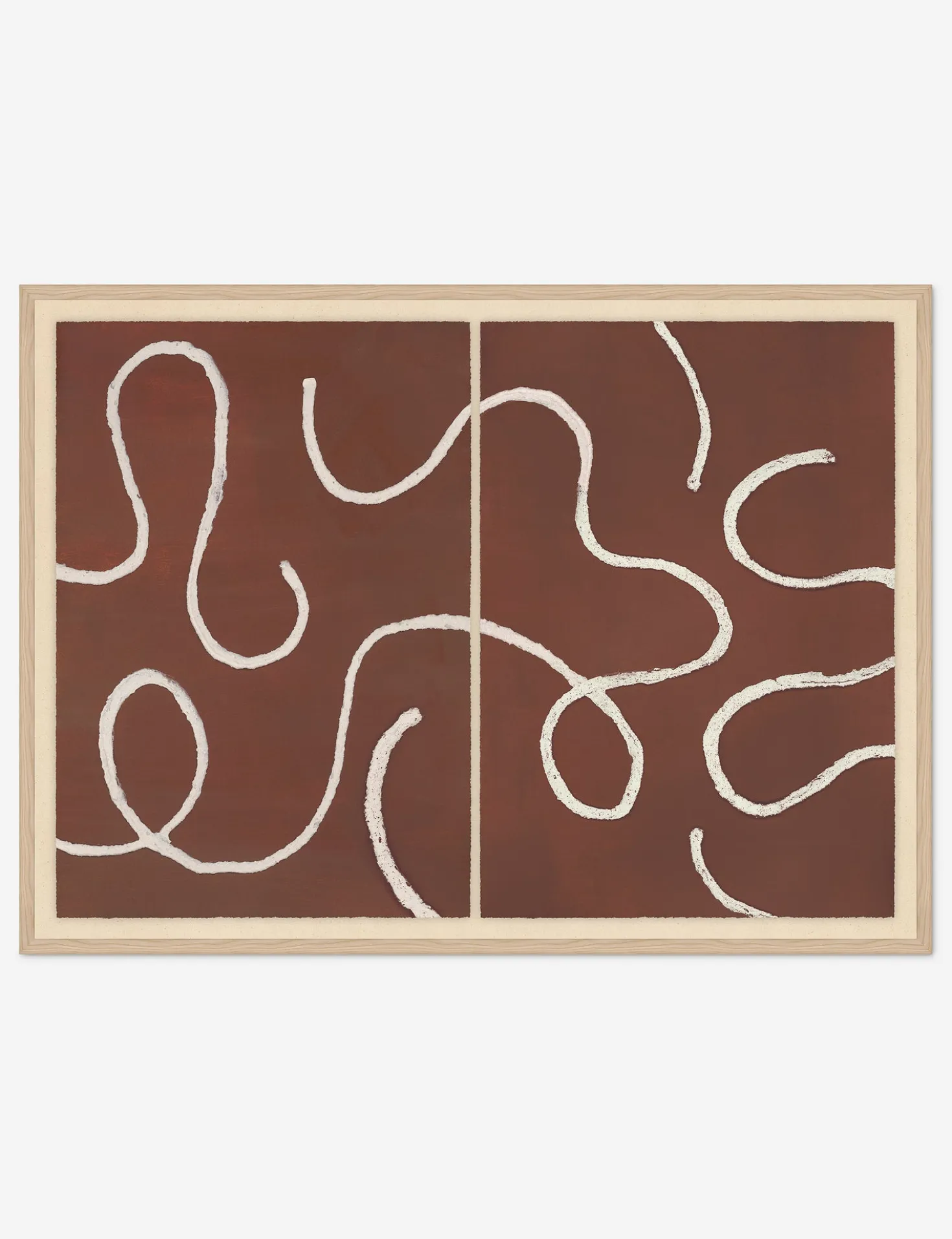 Infinitely Bound III Wall Art by Danielle Davis