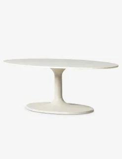 Inga Indoor / Outdoor Oval Coffee Table