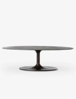 Inga Indoor / Outdoor Oval Coffee Table