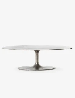 Inga Indoor / Outdoor Oval Coffee Table