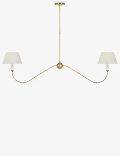 Ingela Linear Chandelier by Amber Lewis