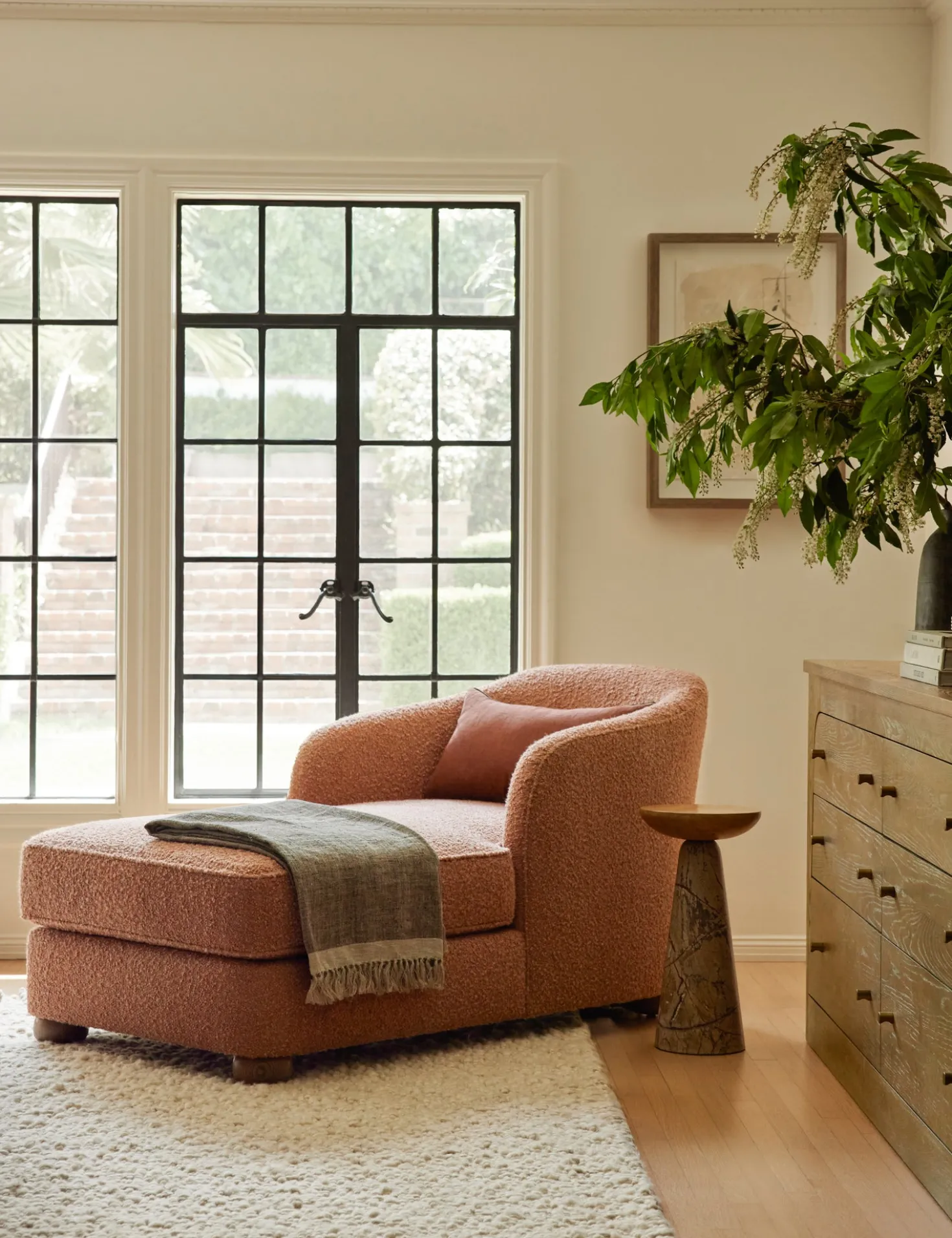 Ingmar Chaise by DISC Interiors
