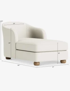 Ingmar Chaise by DISC Interiors