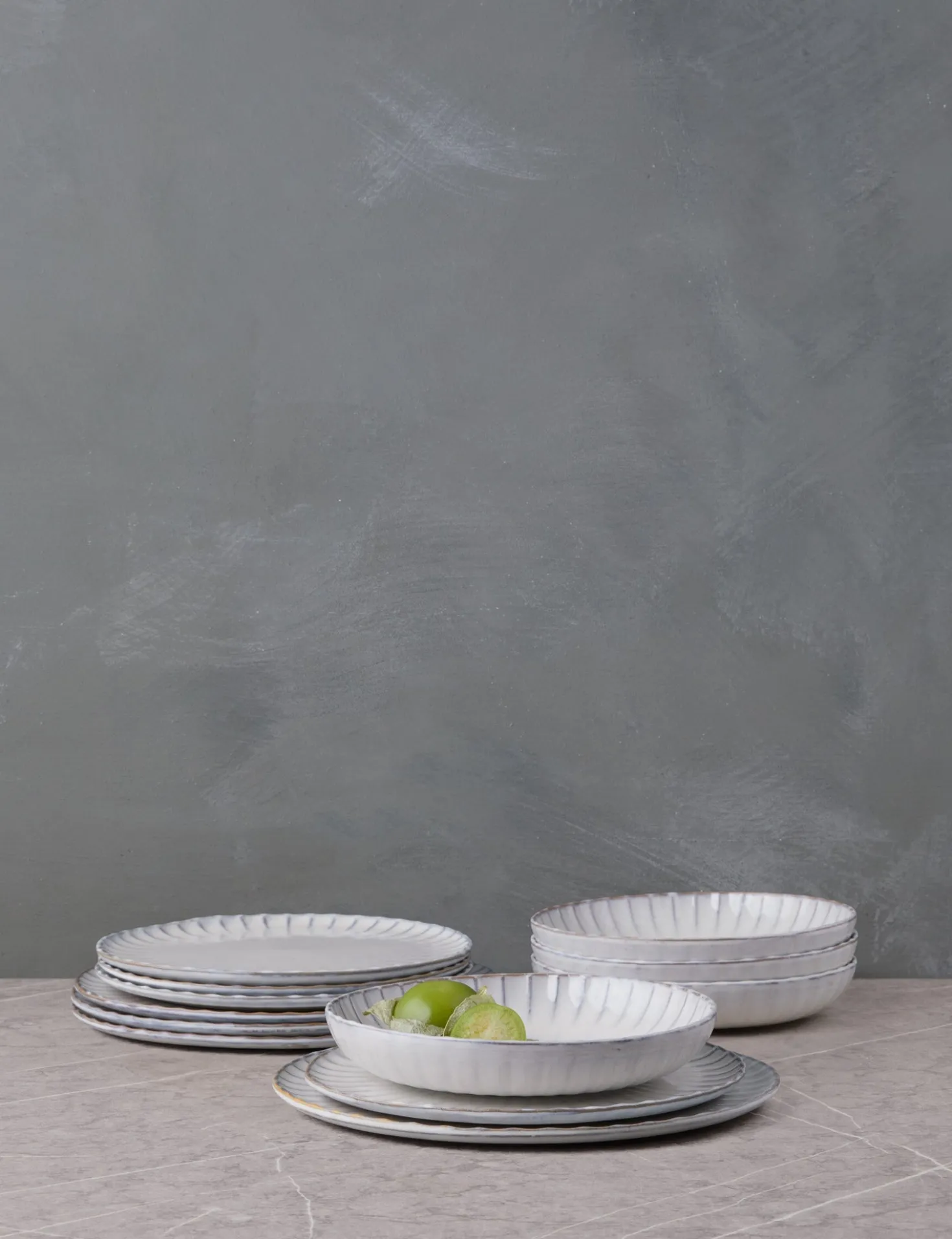 Inku Ceramic Dinnerware by Sergio Herman x Serax
