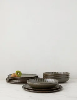 Inku Ceramic Dinnerware by Sergio Herman x Serax