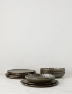 Inku Ceramic Dinnerware by Sergio Herman x Serax