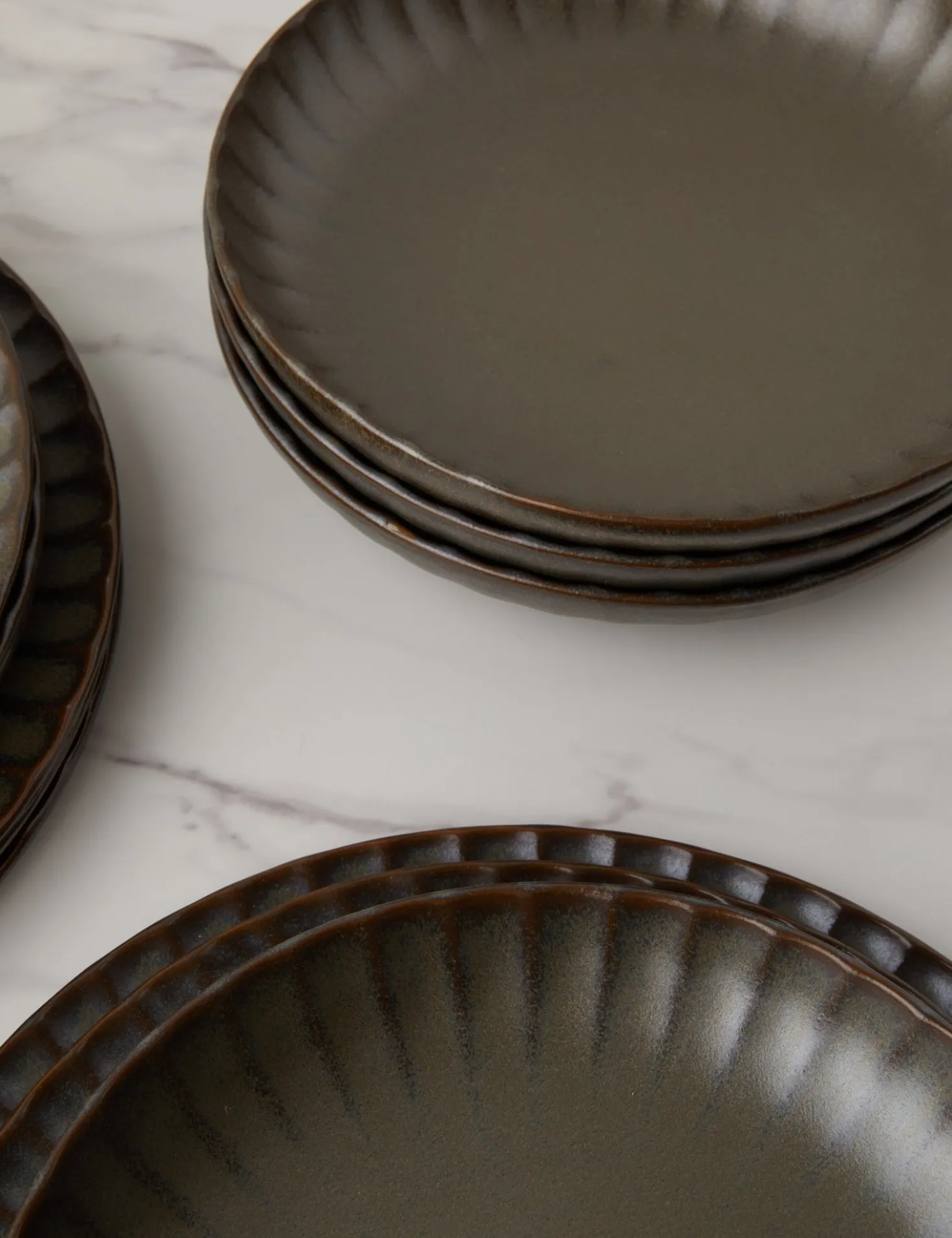 Inku Ceramic Dinnerware by Sergio Herman x Serax
