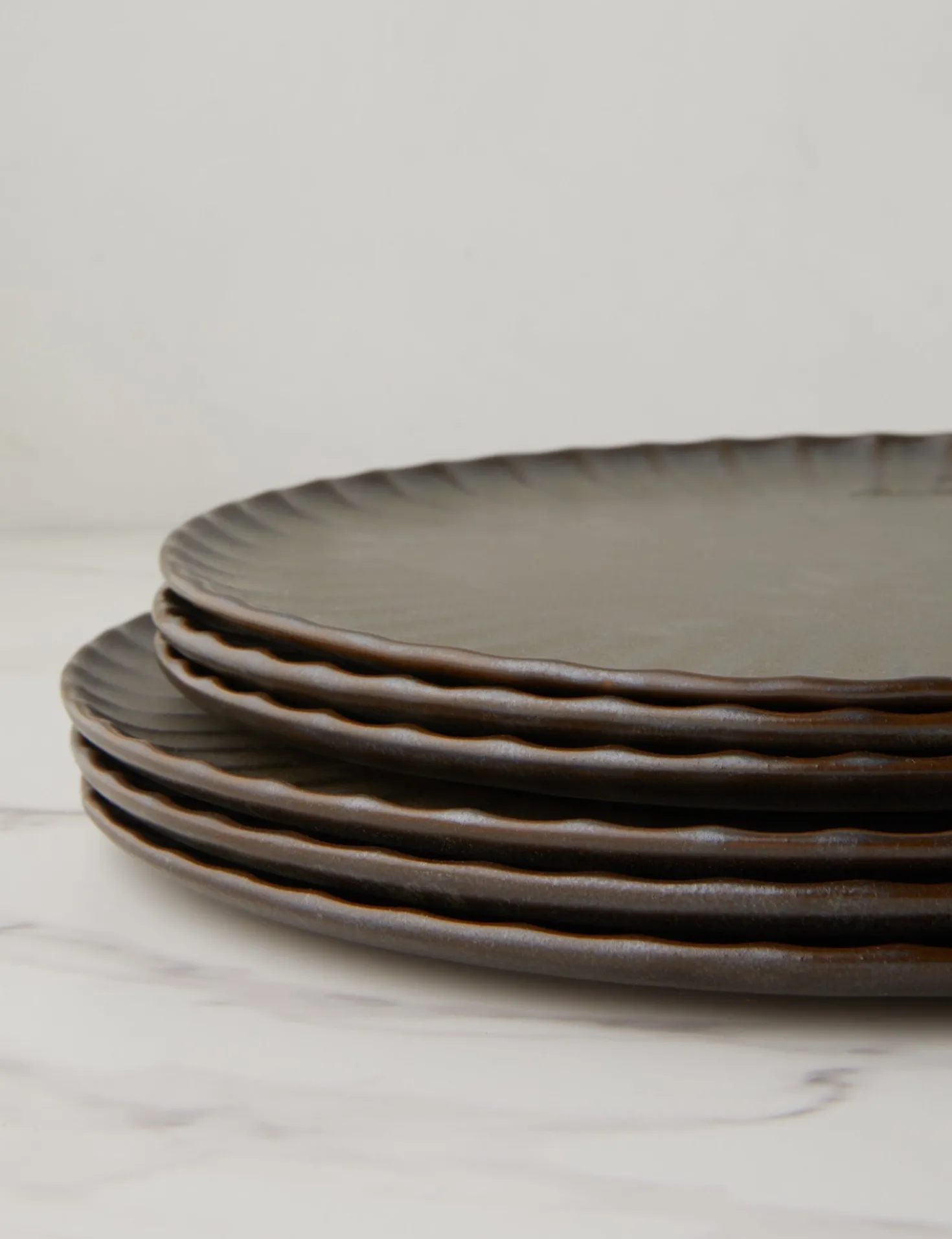 Inku Ceramic Dinnerware by Sergio Herman x Serax
