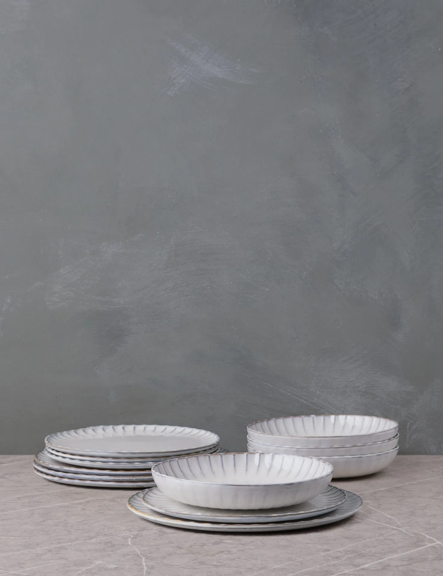 Inku Ceramic Dinnerware by Sergio Herman x Serax