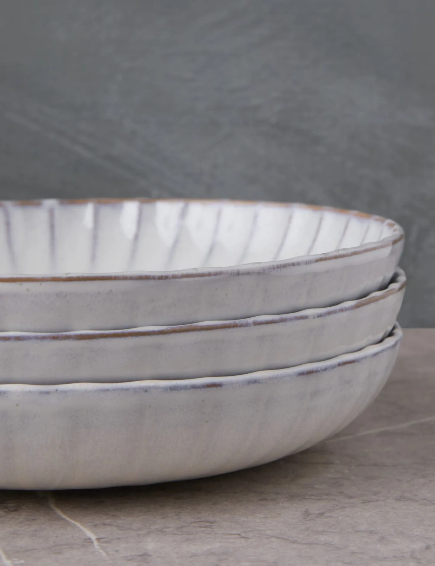 Inku Ceramic Dinnerware by Sergio Herman x Serax