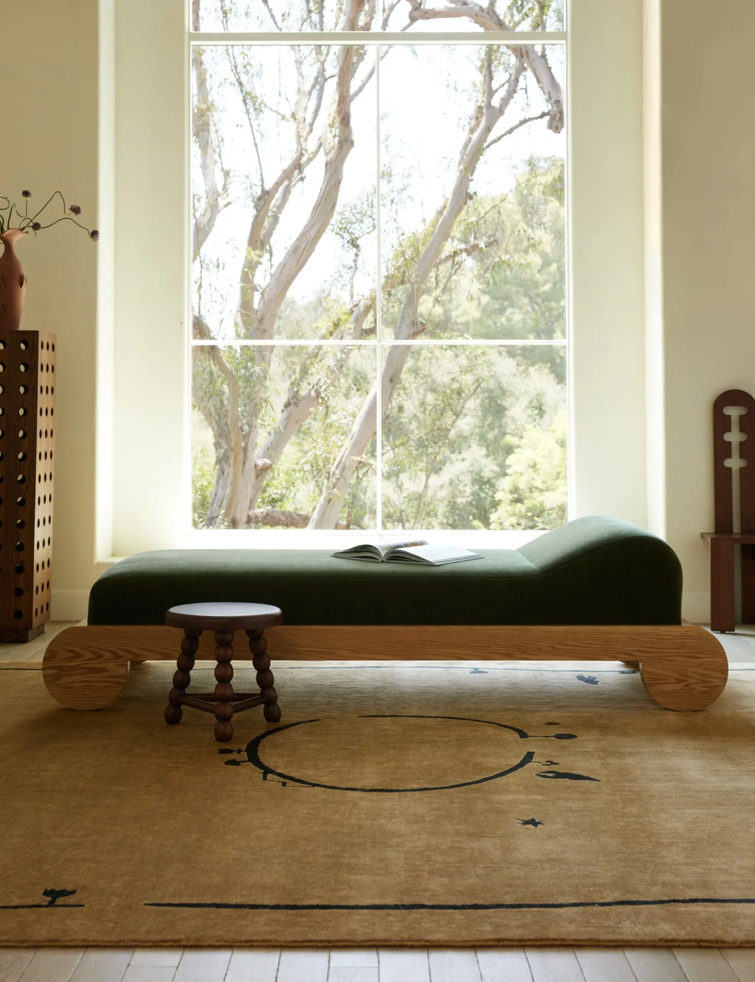 Ionic Daybed by Sarah Sherman Samuel