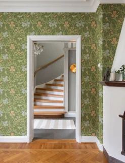 Iris Wallpaper by Morris & Co.
