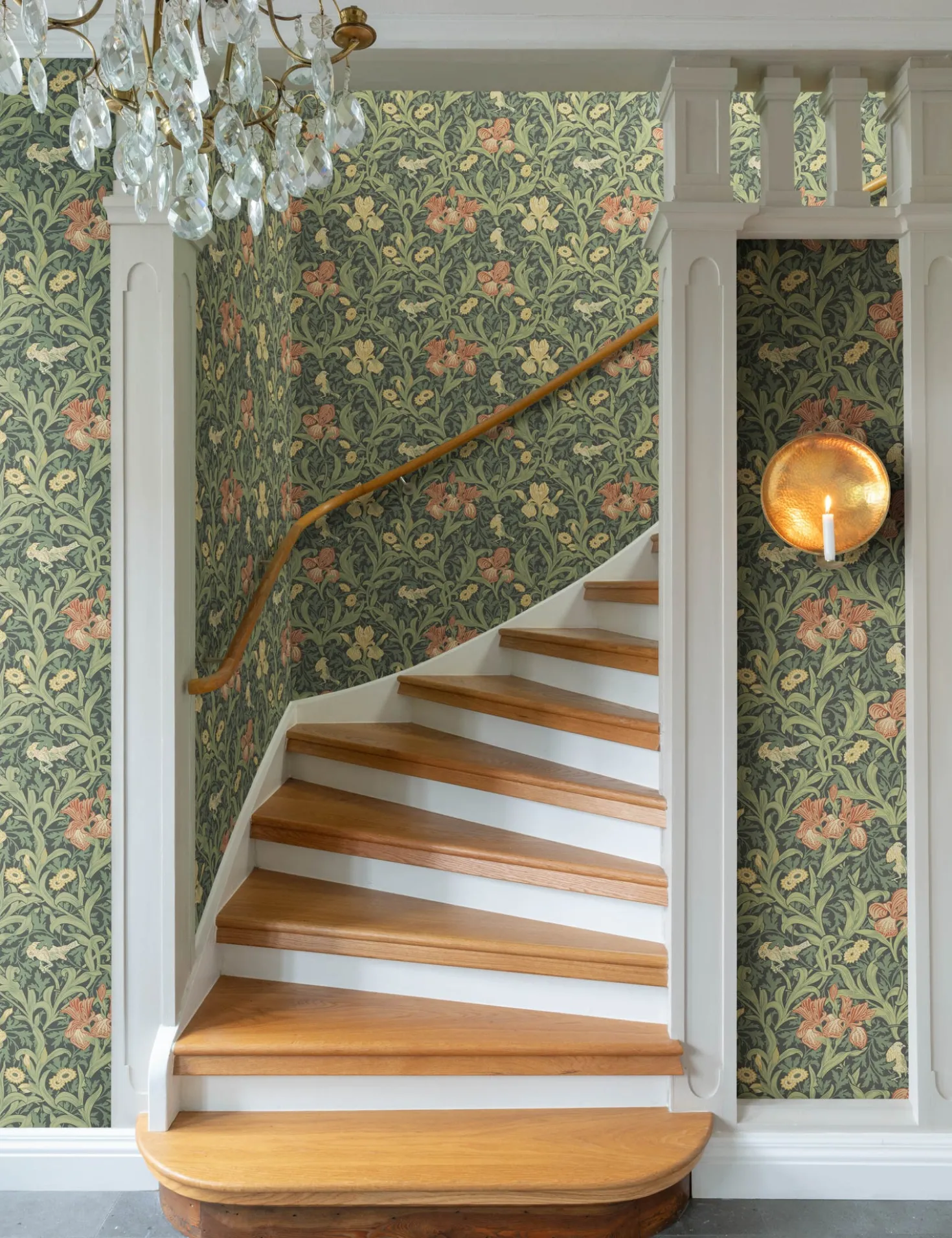 Iris Wallpaper by Morris & Co.