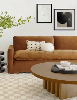 Irregular Dots Pillow by Sarah Sherman Samuel