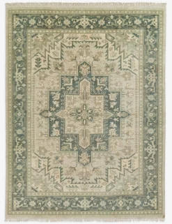 Isandro Hand-Knotted Wool Rug