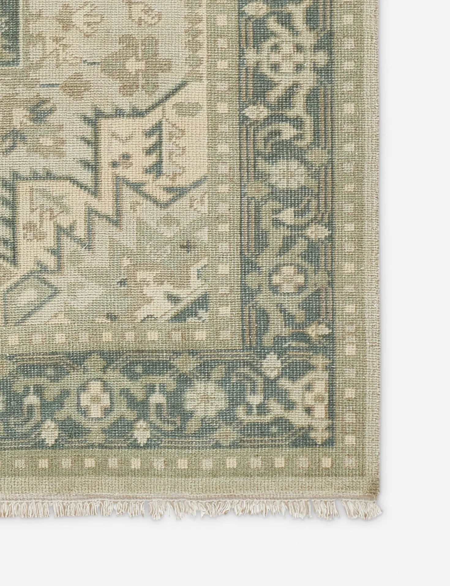 Isandro Hand-Knotted Wool Rug