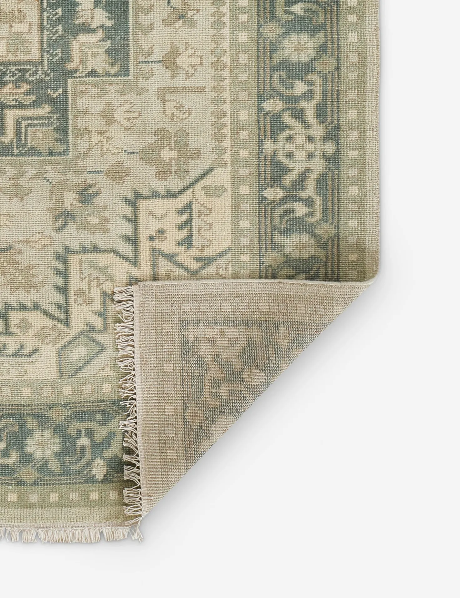 Isandro Hand-Knotted Wool Rug